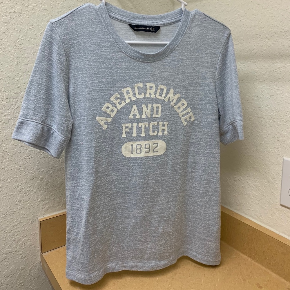 Abercrombie T-shirt Light Blue